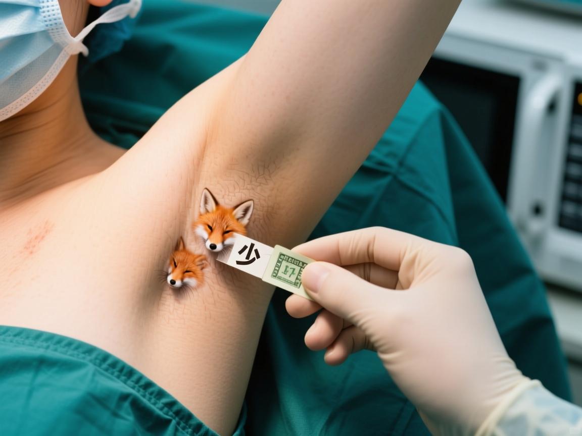 微波狐臭手术多少钱?深度解析微波治疗狐臭的费用构成 微波狐臭手术多少钱?深度解析微波治疗狐臭的费用构成