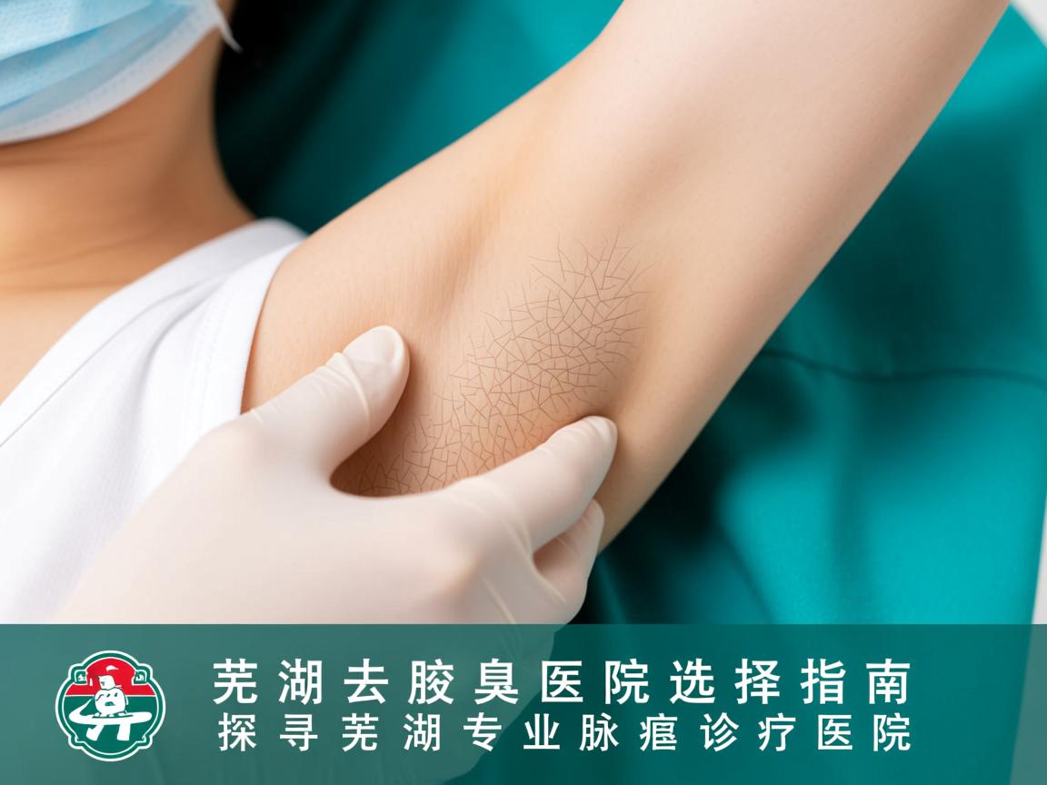 芜湖去腋臭医院选择指南，探寻芜湖专业腋臭诊疗医院