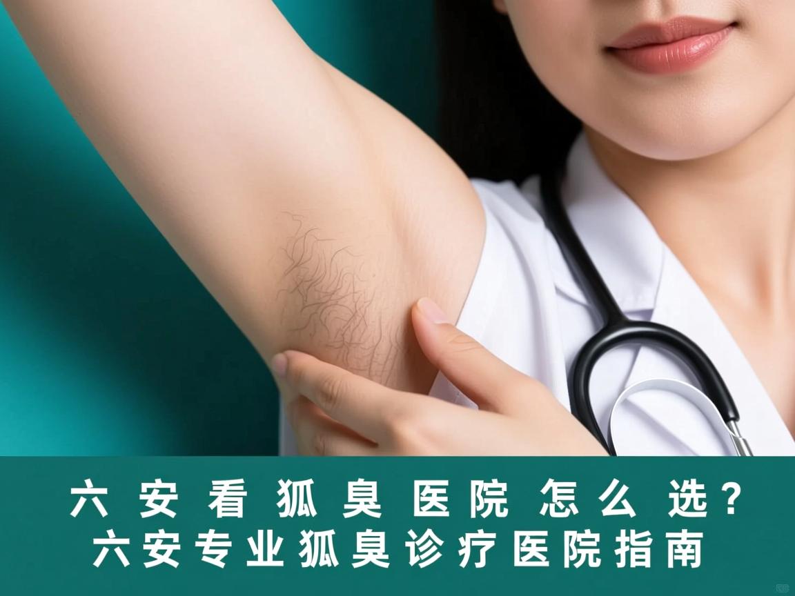 六安看狐臭医院怎么选？六安专业狐臭诊疗医院指南