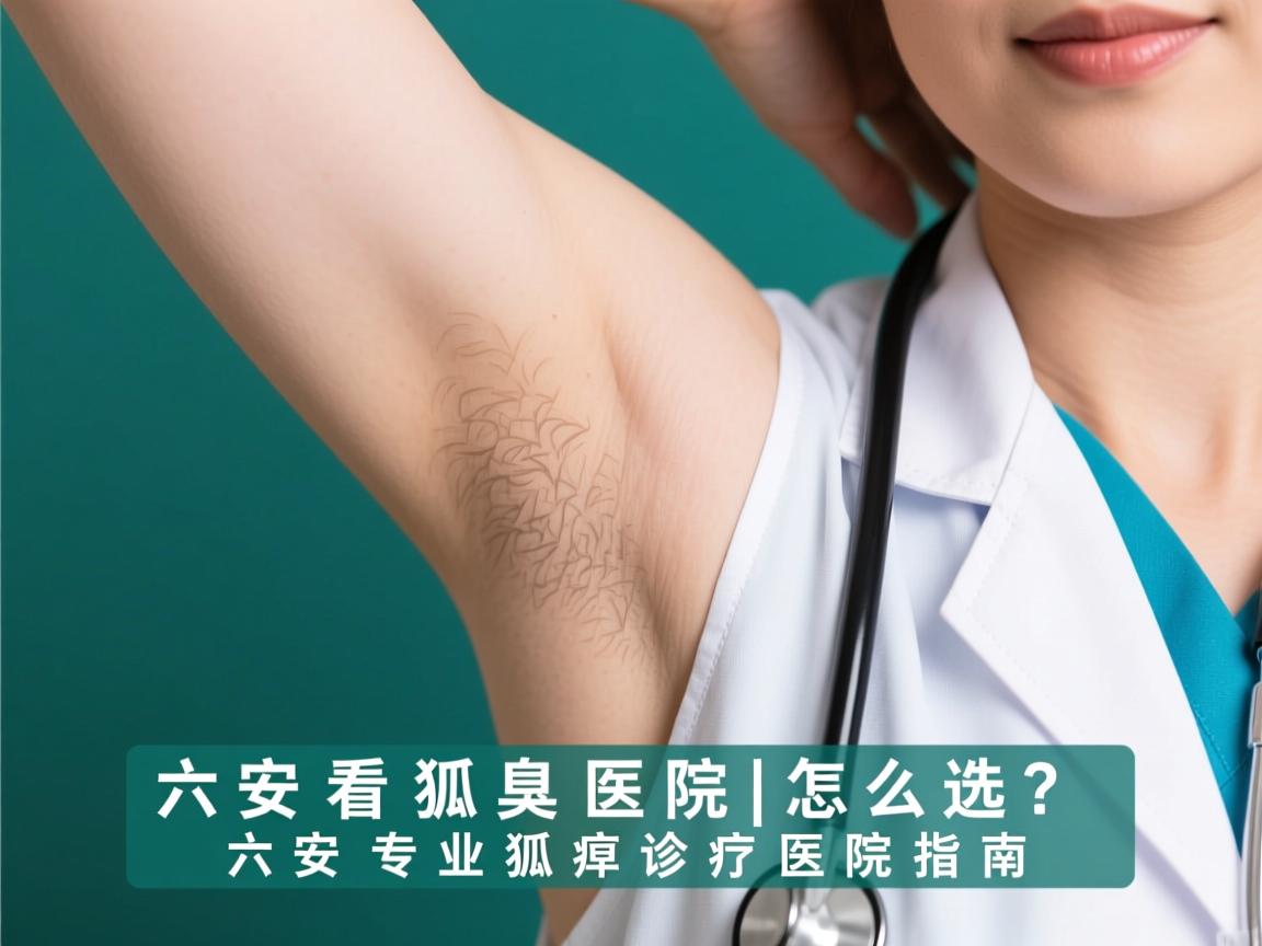 六安看狐臭医院怎么选？六安专业狐臭诊疗医院指南
