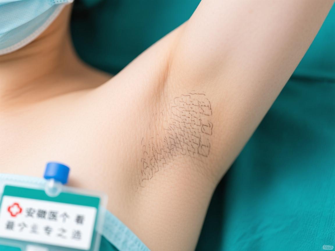 安徽哪个医院看腋臭最专业？深度解析专业腋臭诊疗之选