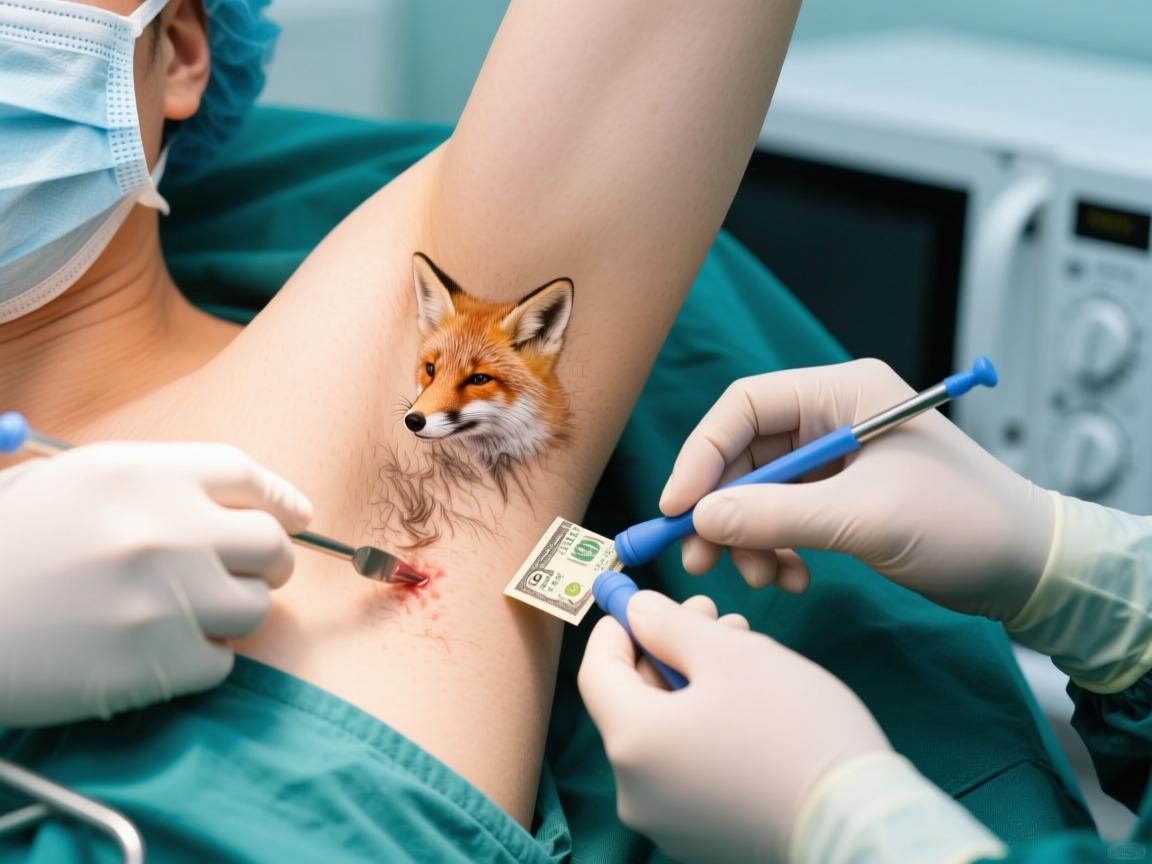 微波狐臭手术多少钱？深度解析微波狐臭手术费用构成