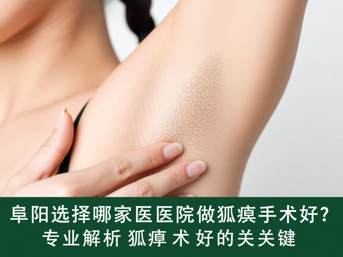 阜阳选择哪家医院做狐臭手术好?专业解析狐臭术好的关键 阜阳选择哪家医院做狐臭手术好?专业解析狐臭术好的关键
