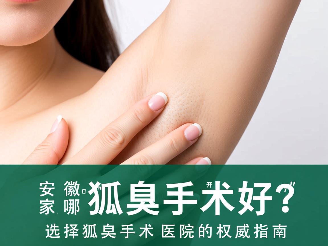 安徽哪家医院开狐臭手术好?选择狐臭手术医院的权威指南 安徽哪家医院开狐臭手术好?选择狐臭手术医院的权威指南