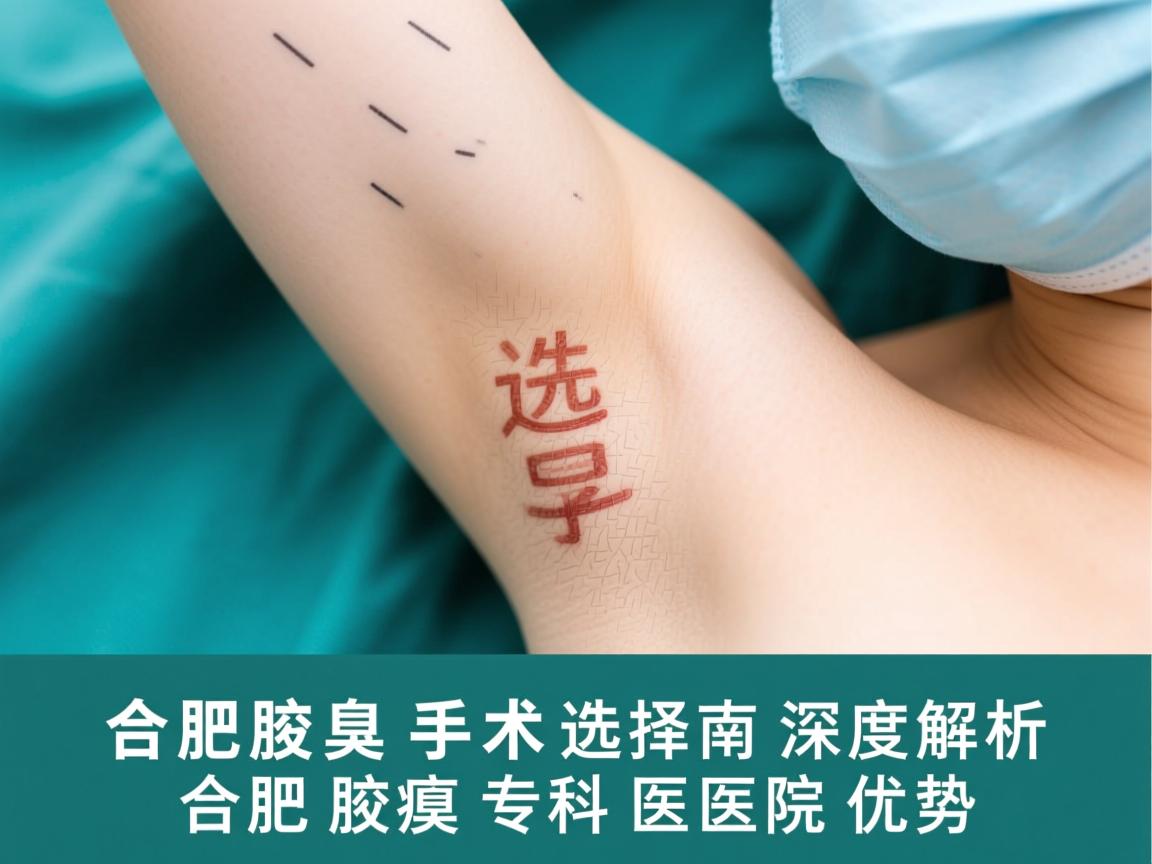 合肥腋臭手术选择指南,深度解析合肥腋臭专科医院优势 合肥腋臭手术选择指南,深度解析合肥腋臭专科医院优势