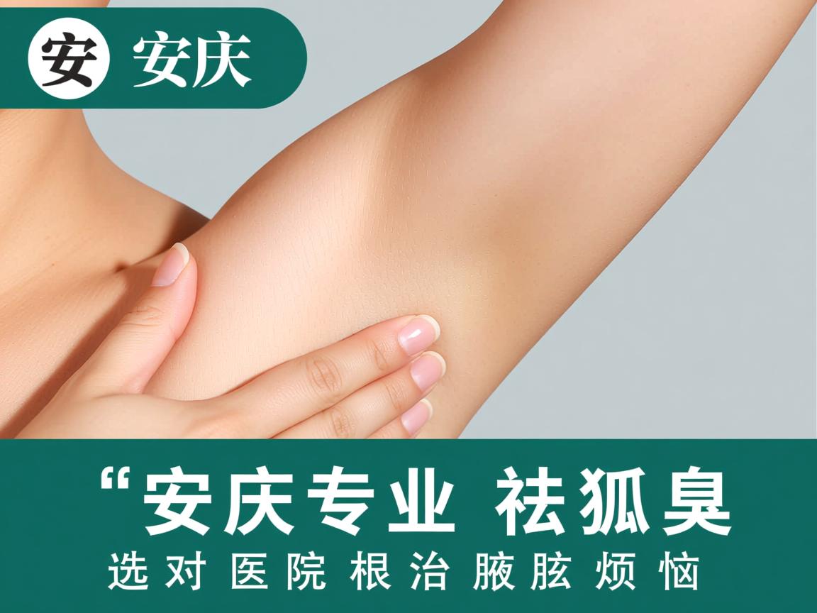 安庆专业祛狐臭,选对医院根治腋臭烦恼 安庆专业祛狐臭,选对医院根治腋臭烦恼
