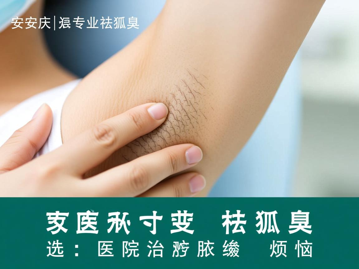 安庆专业祛狐臭,选对医院根治腋臭烦恼 安庆专业祛狐臭,选对医院根治腋臭烦恼
