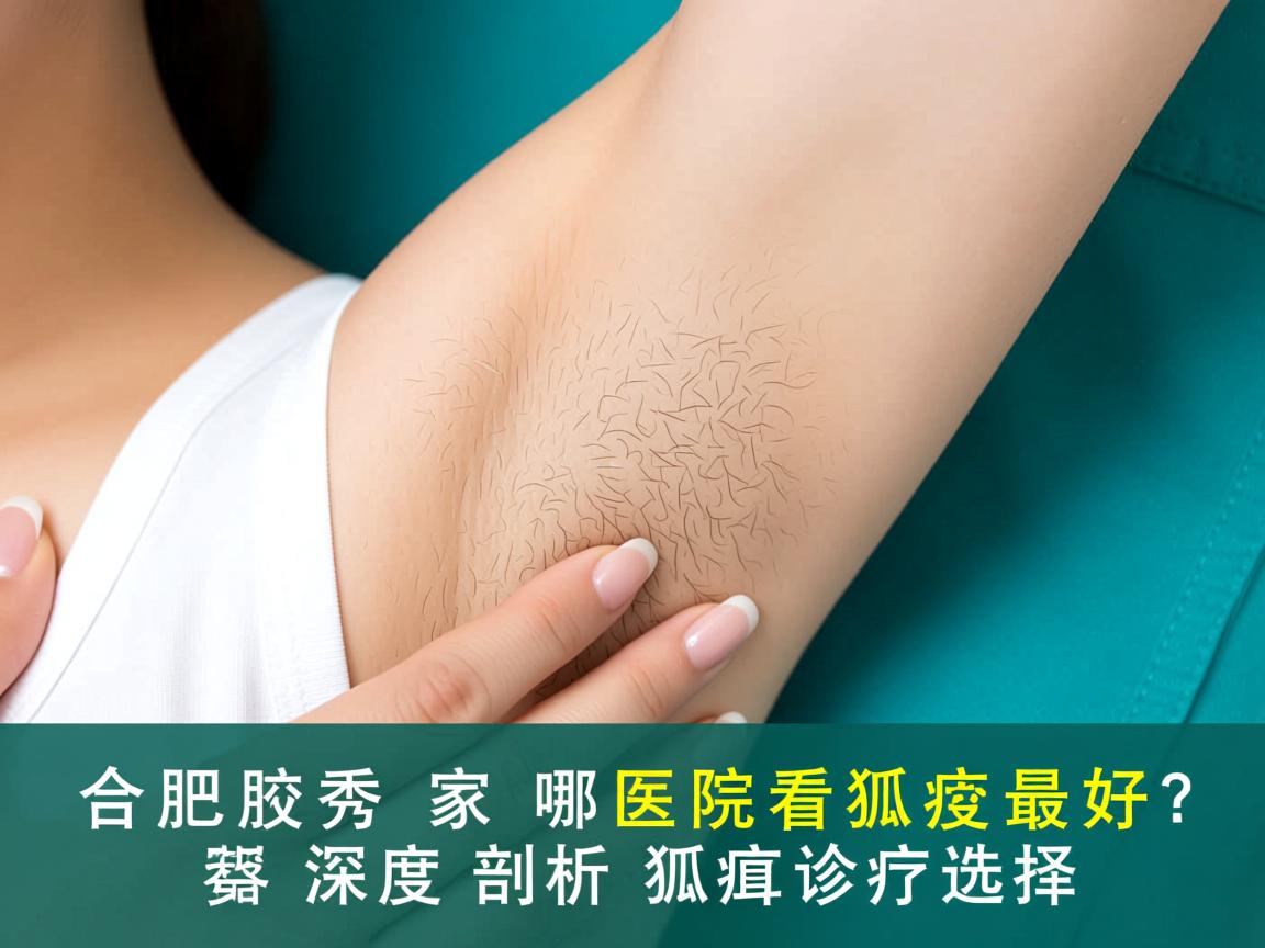 合肥腋秀解析，合肥哪家医院看狐臭最好？深度剖析狐臭诊疗选择