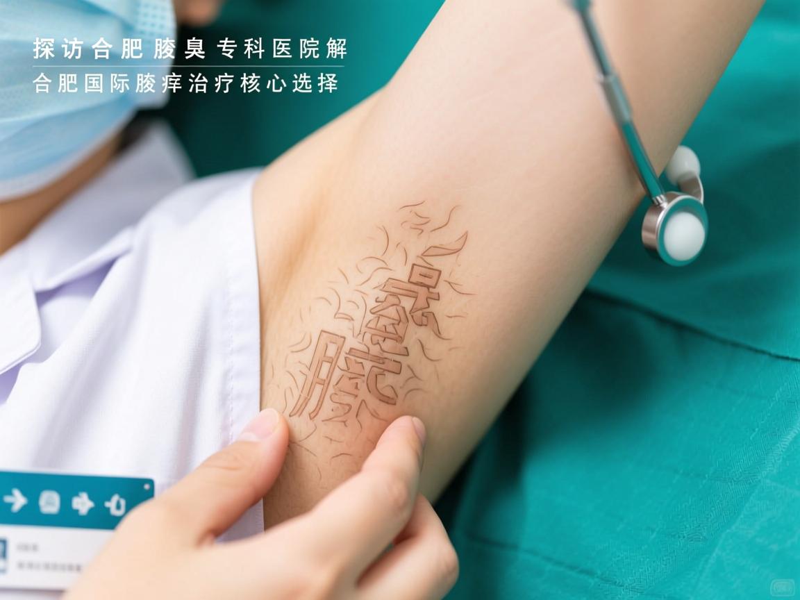探访合肥腋臭专科医院，详解合肥国际腋臭治疗核心选择