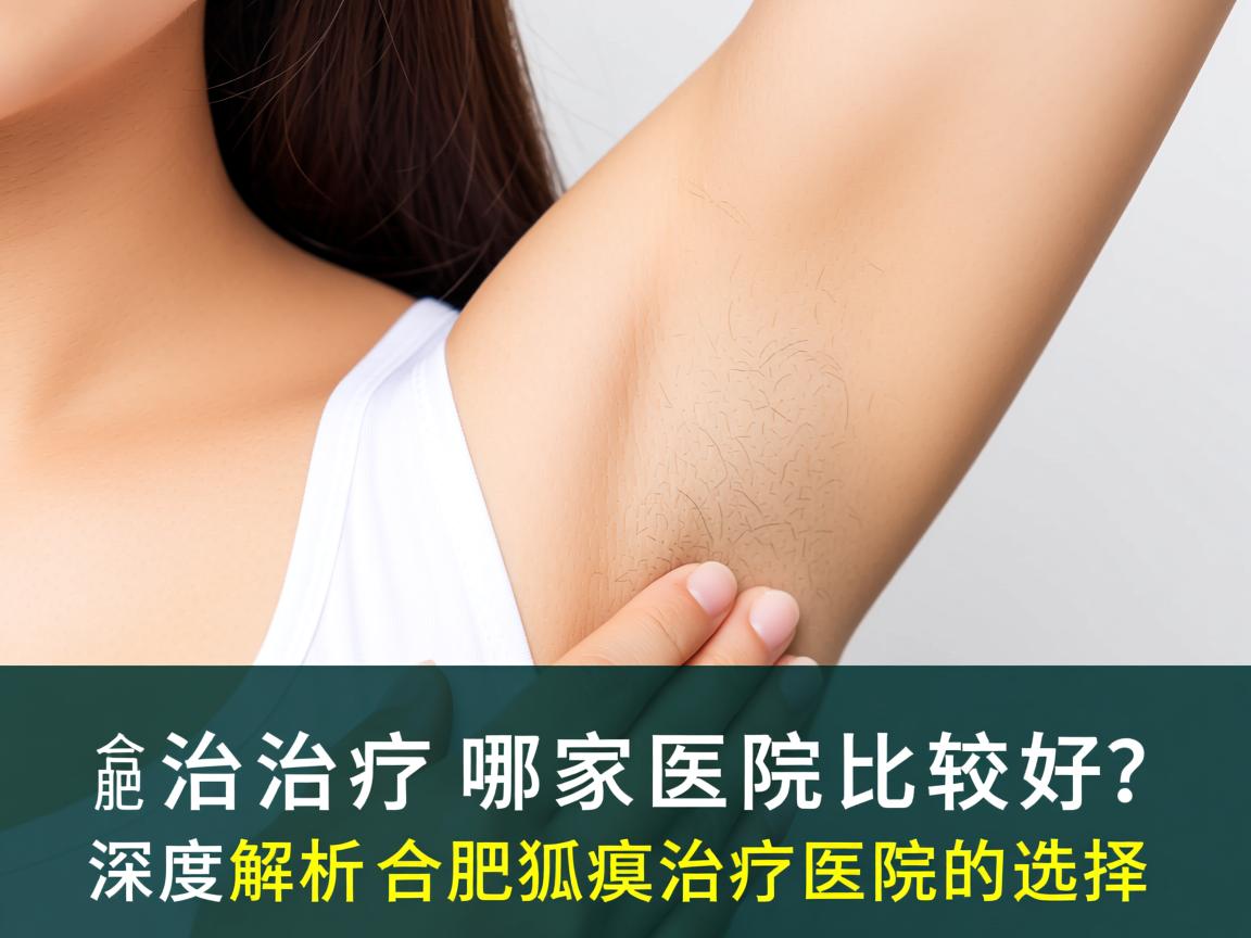 合肥治疗狐臭哪家医院比较好?深度解析合肥狐臭治疗医院的选择 合肥治疗狐臭哪家医院比较好?深度解析合肥狐臭治疗医院的选择