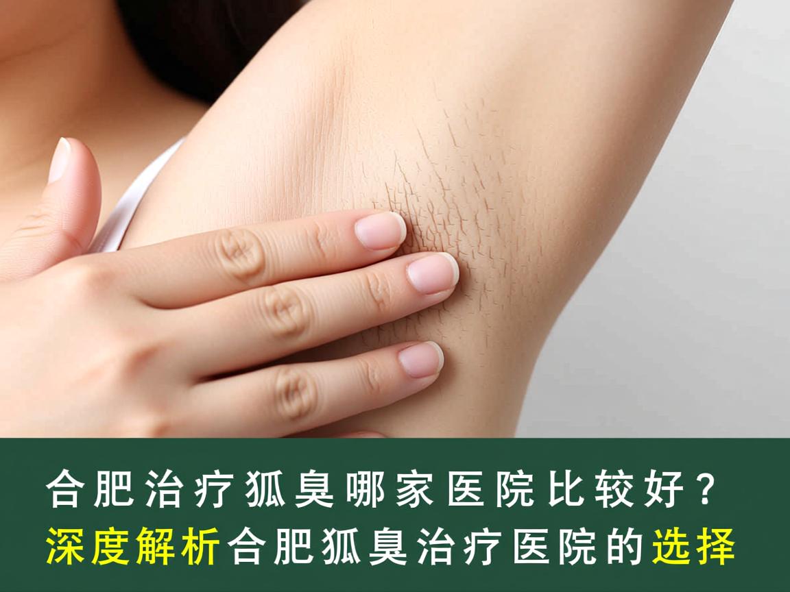 合肥治疗狐臭哪家医院比较好?深度解析合肥狐臭治疗医院的选择 合肥治疗狐臭哪家医院比较好?深度解析合肥狐臭治疗医院的选择