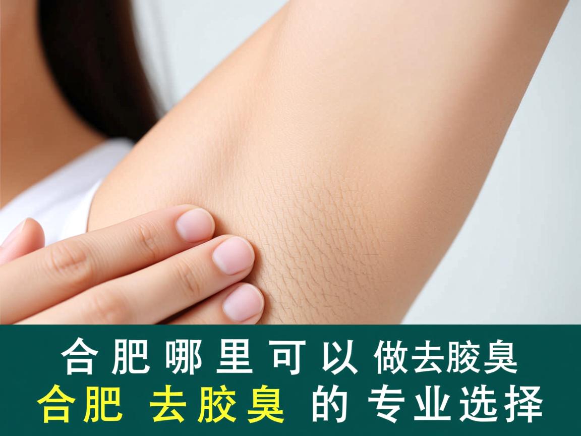 合肥哪里可以做去腋臭?详解合肥去腋臭的专业选择 合肥哪里可以做去腋臭?详解合肥去腋臭的专业选择