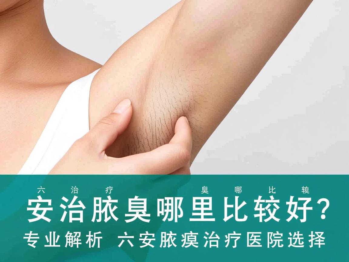 六安治疗腋臭哪里比较好?专业解析六安腋臭治疗医院选择 六安治疗腋臭哪里比较好?专业解析六安腋臭治疗医院选择