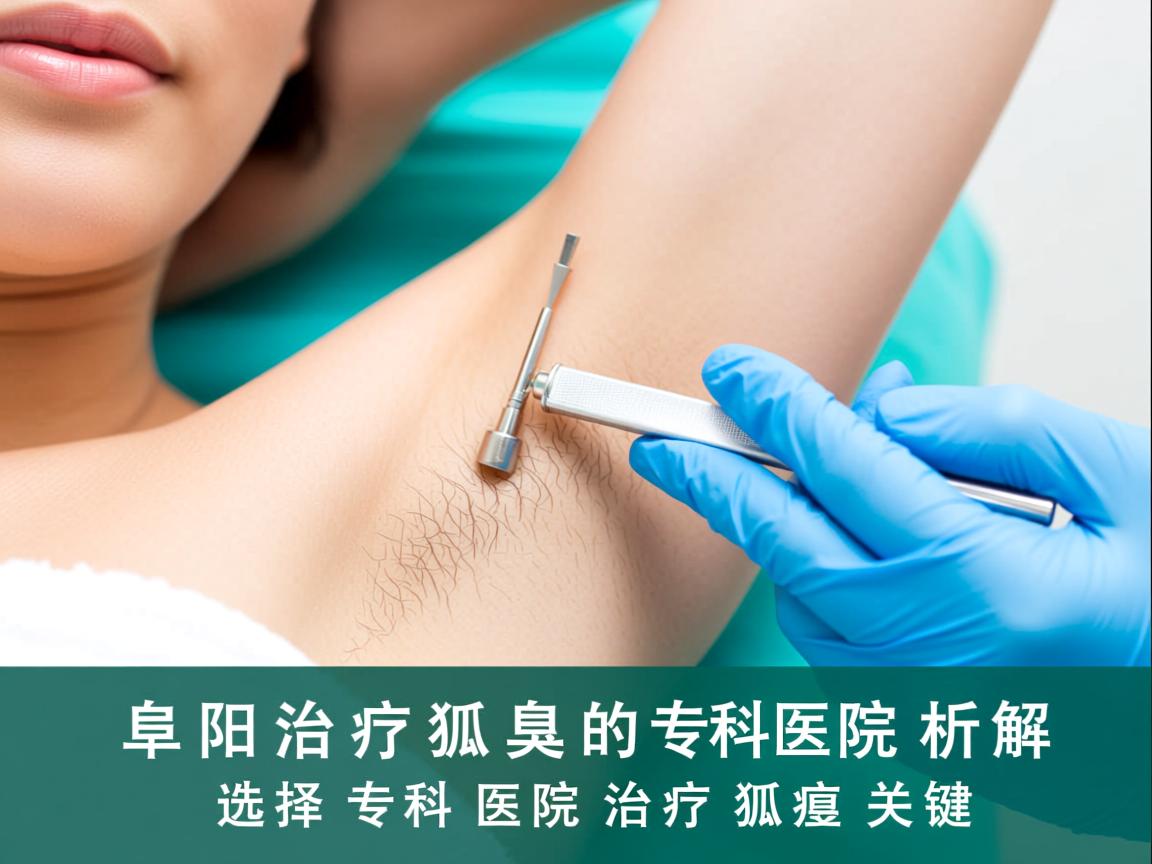 阜阳治疗狐臭的专科医院解析,选择专科医院治疗狐臭的关键 阜阳治疗狐臭的专科医院解析,选择专科医院治疗狐臭的关键