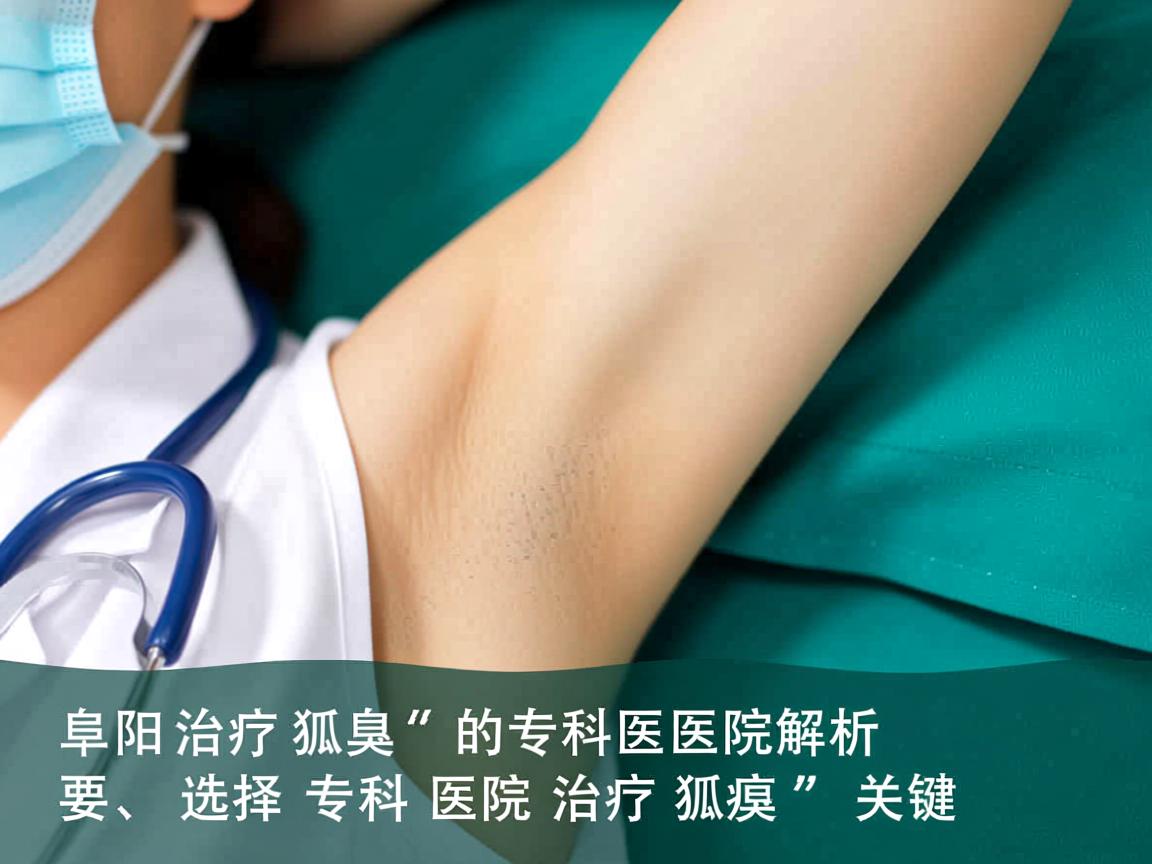 阜阳治疗狐臭的专科医院解析,选择专科医院治疗狐臭的关键 阜阳治疗狐臭的专科医院解析,选择专科医院治疗狐臭的关键