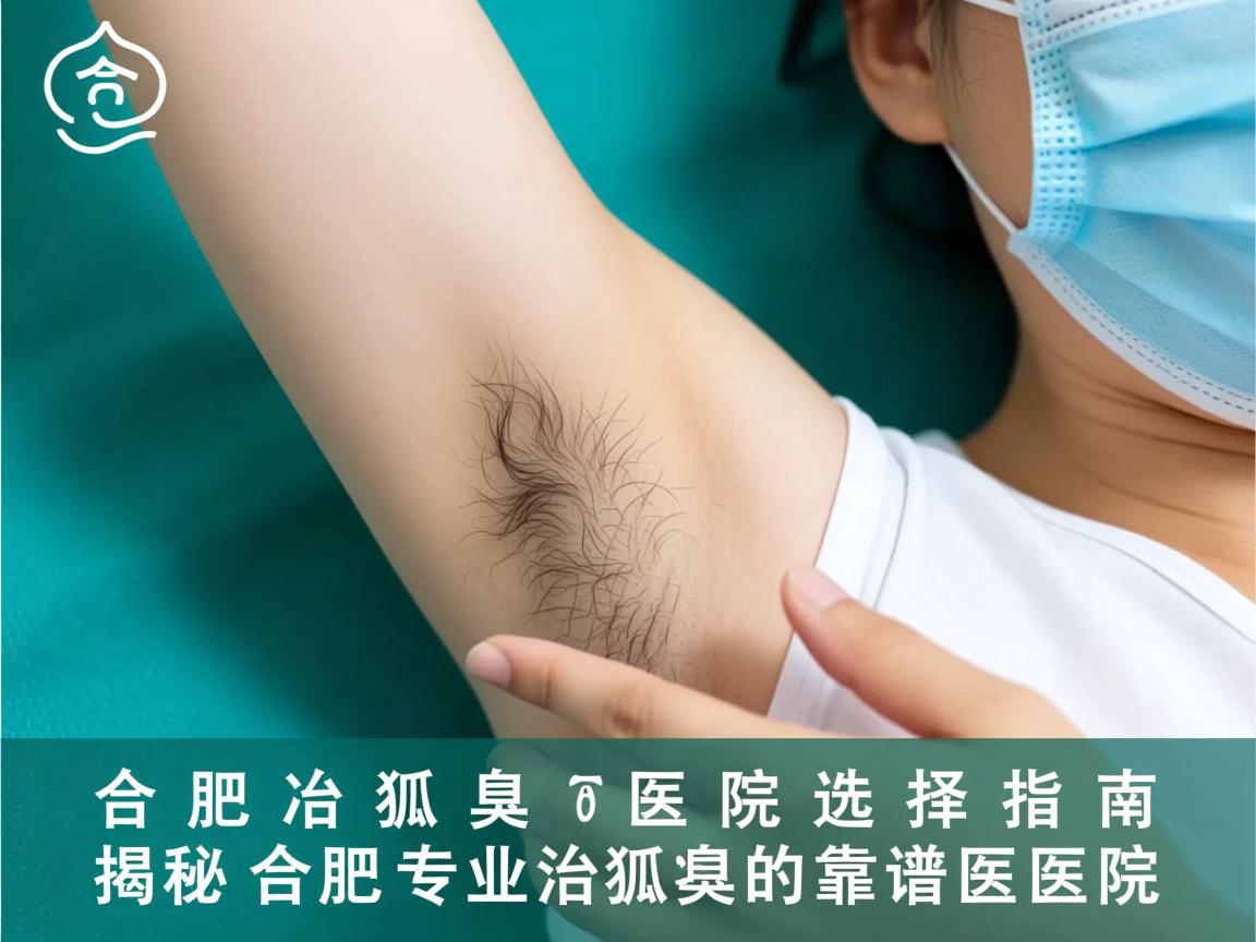 合肥冶狐臭医院选择指南，揭秘合肥专业冶狐臭的靠谱医院