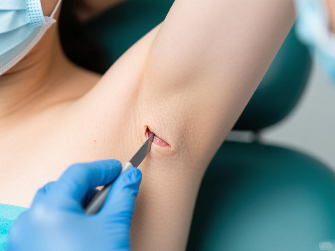 小切口治疗腋臭是永久的吗?解析小切口腋臭治疗的持久效果 小切口治疗腋臭是永久的吗?解析小切口腋臭治疗的持久效果