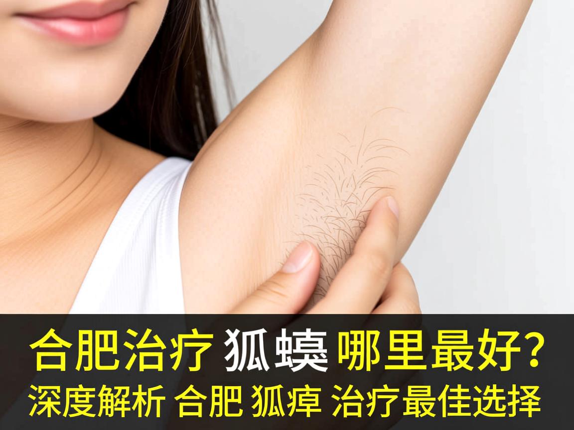 合肥治疗狐臭哪里最好？深度解析合肥狐臭治疗最佳选择