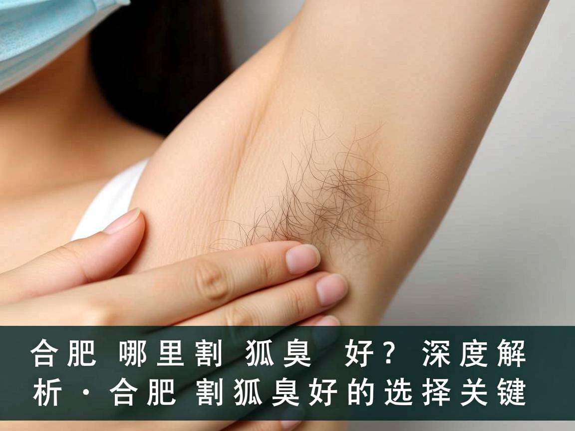 合肥哪里割狐臭好？深度解析合肥割狐臭好的选择关键