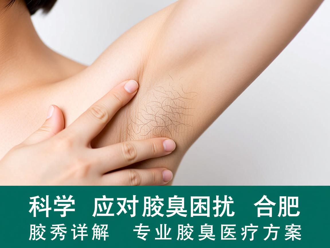 科学应对腋臭困扰,合肥腋秀详解专业腋臭医疗方案 科学应对腋臭困扰,合肥腋秀详解专业腋臭医疗方案