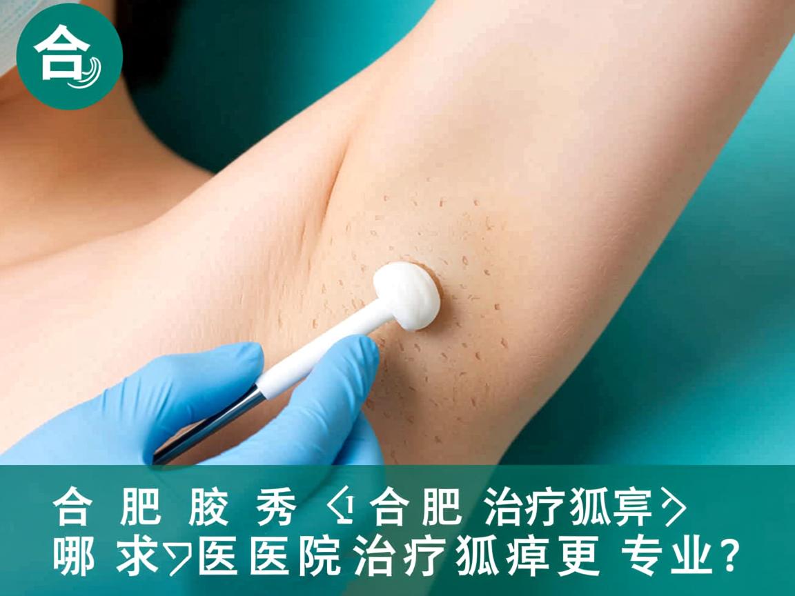 合肥腋秀解析，在合肥治疗狐臭，哪家医院治疗狐臭更专业？