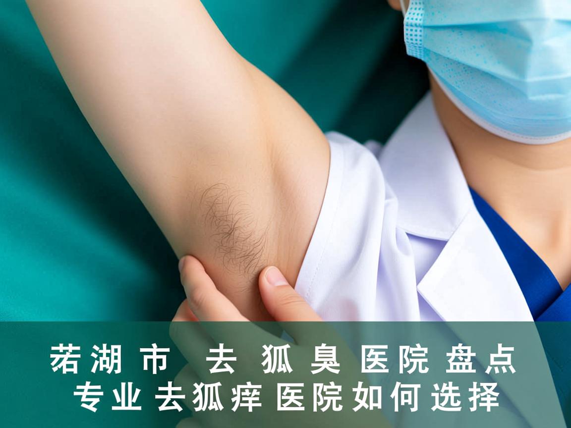 芜湖市去狐臭医院盘点，专业去狐臭医院如何选择