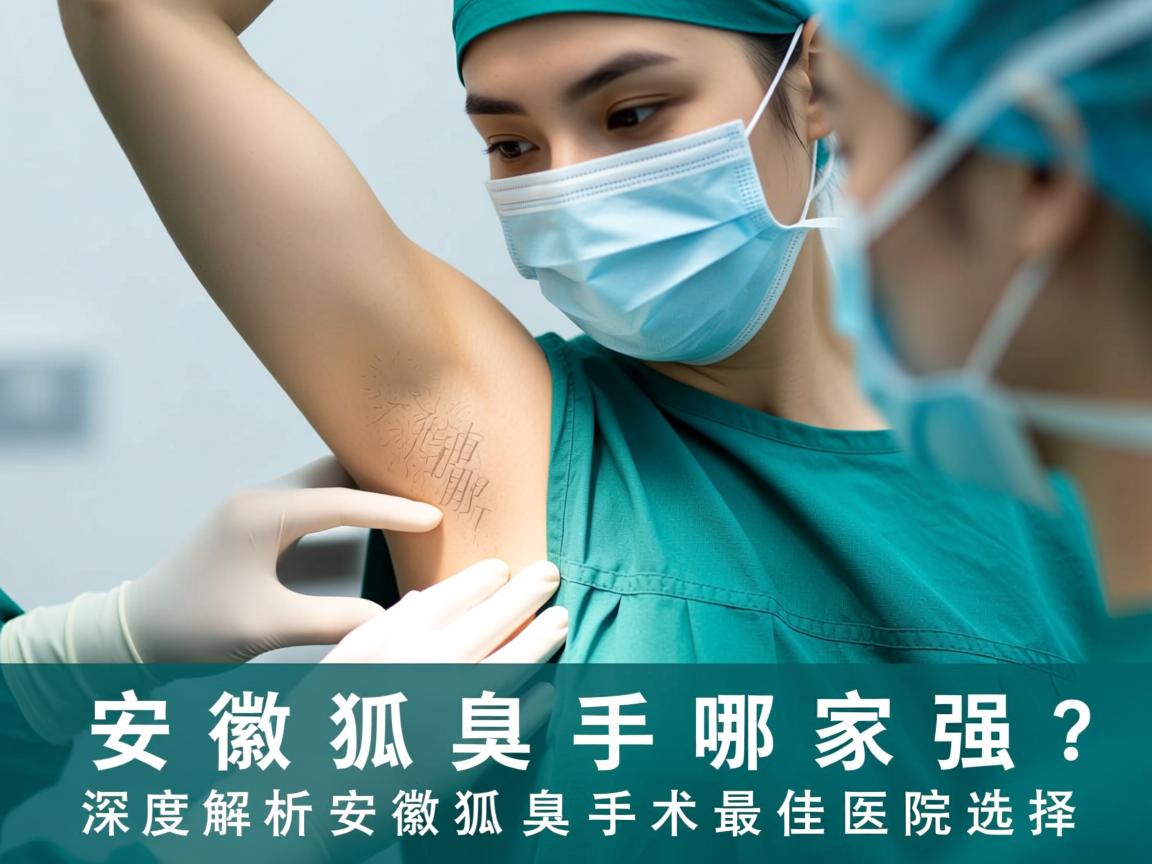安徽狐臭手术哪家强?深度解析安徽狐臭手术最佳医院选择 安徽狐臭手术哪家强?深度解析安徽狐臭手术最佳医院选择