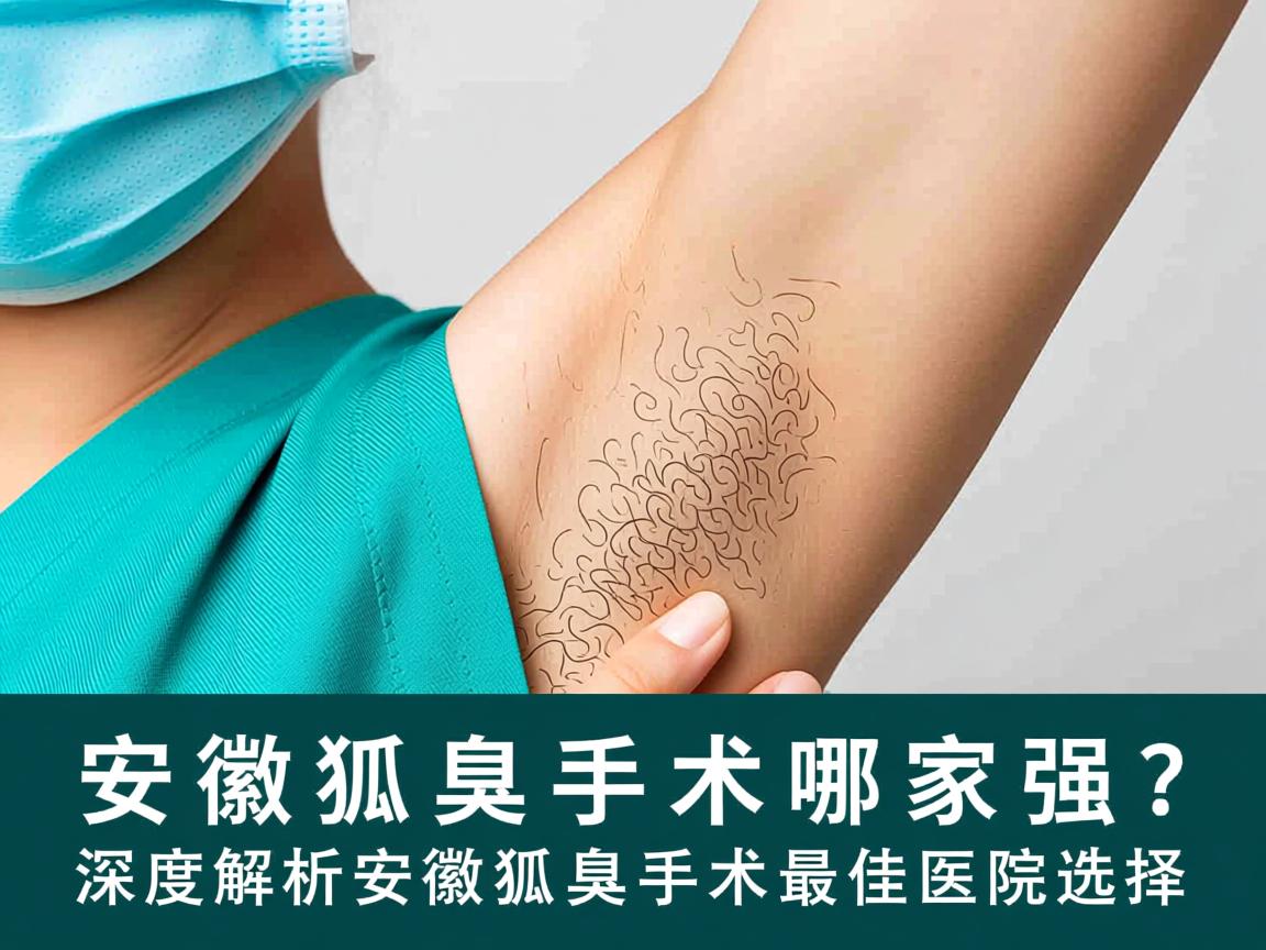 安徽狐臭手术哪家强?深度解析安徽狐臭手术最佳医院选择 安徽狐臭手术哪家强?深度解析安徽狐臭手术最佳医院选择