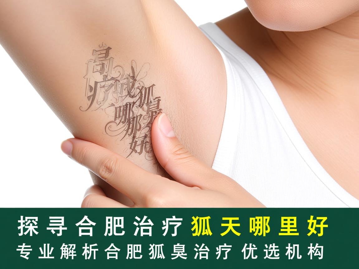 探寻合肥治疗狐臭哪里好，专业解析合肥狐臭治疗优选机构