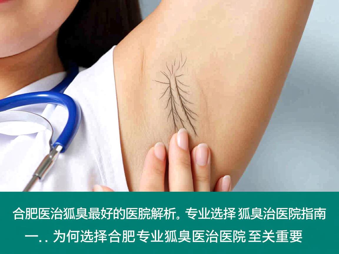 合肥医治狐臭最好的医院解析，专业选择狐臭医治医院指南
一，为何选择合肥专业狐臭医治医院至关重要