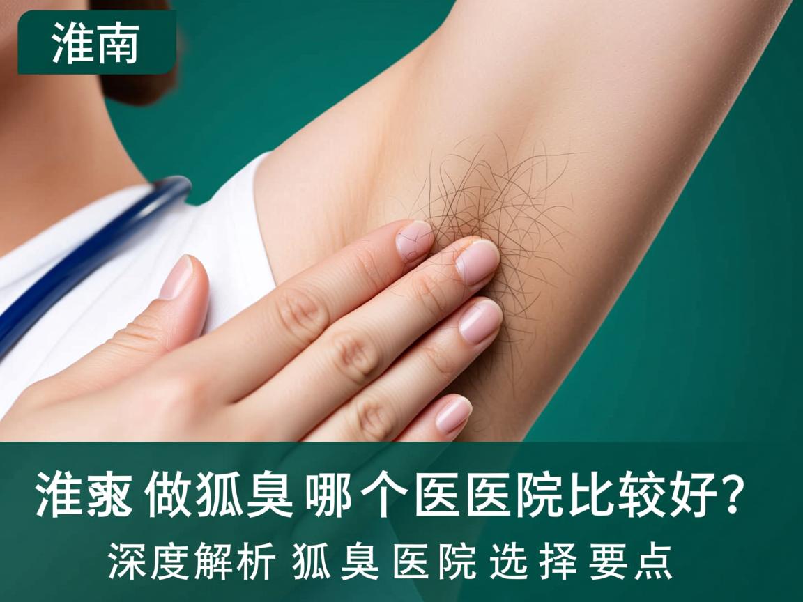 淮南做狐臭哪个医院比较好?深度解析狐臭医院选择要点 淮南做狐臭哪个医院比较好?深度解析狐臭医院选择要点