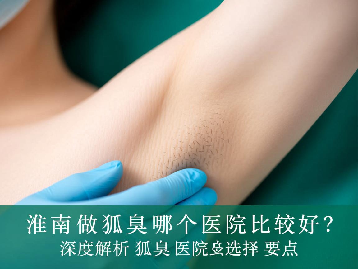 淮南做狐臭哪个医院比较好?深度解析狐臭医院选择要点 淮南做狐臭哪个医院比较好?深度解析狐臭医院选择要点