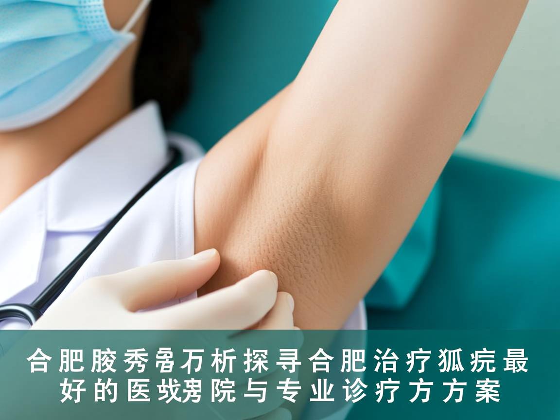 合肥腋秀解析，探寻合肥治疗狐臭最好的医院与专业诊疗方案