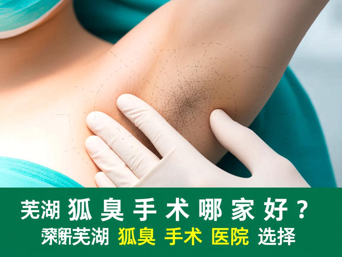 芜湖开狐臭手术哪家好?深度解析芜湖狐臭手术医院选择 芜湖开狐臭手术哪家好?深度解析芜湖狐臭手术医院选择