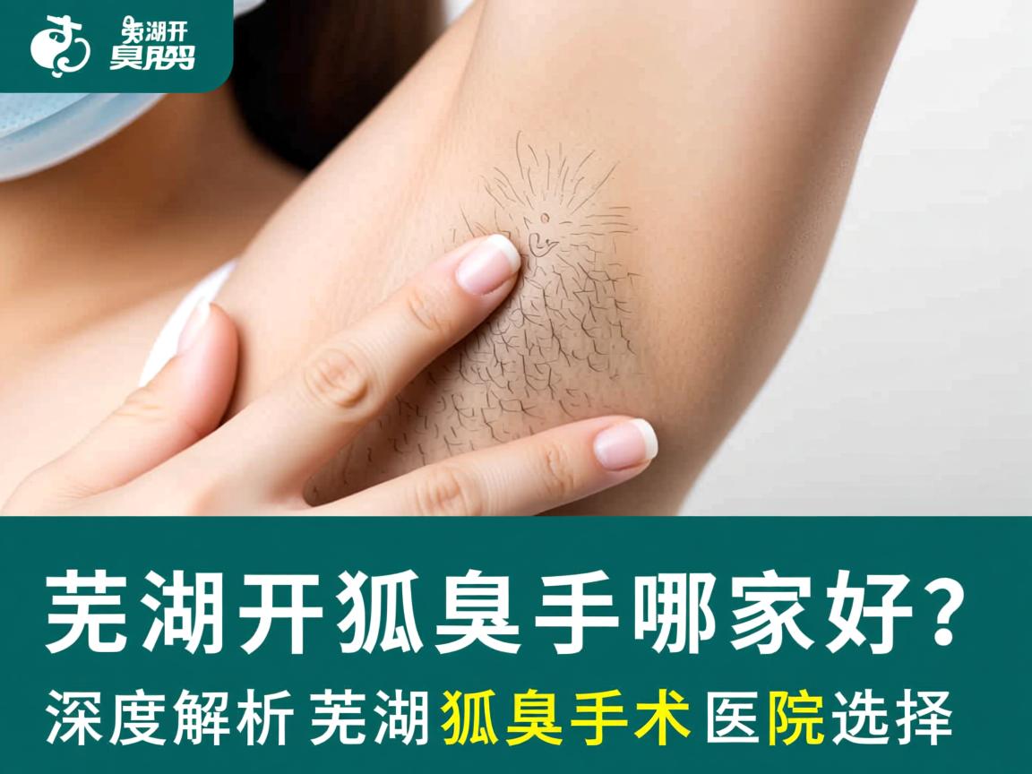 芜湖开狐臭手术哪家好?深度解析芜湖狐臭手术医院选择 芜湖开狐臭手术哪家好?深度解析芜湖狐臭手术医院选择