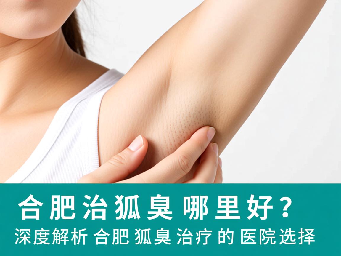 合肥治狐臭哪里好？深度解析合肥狐臭治疗的医院选择