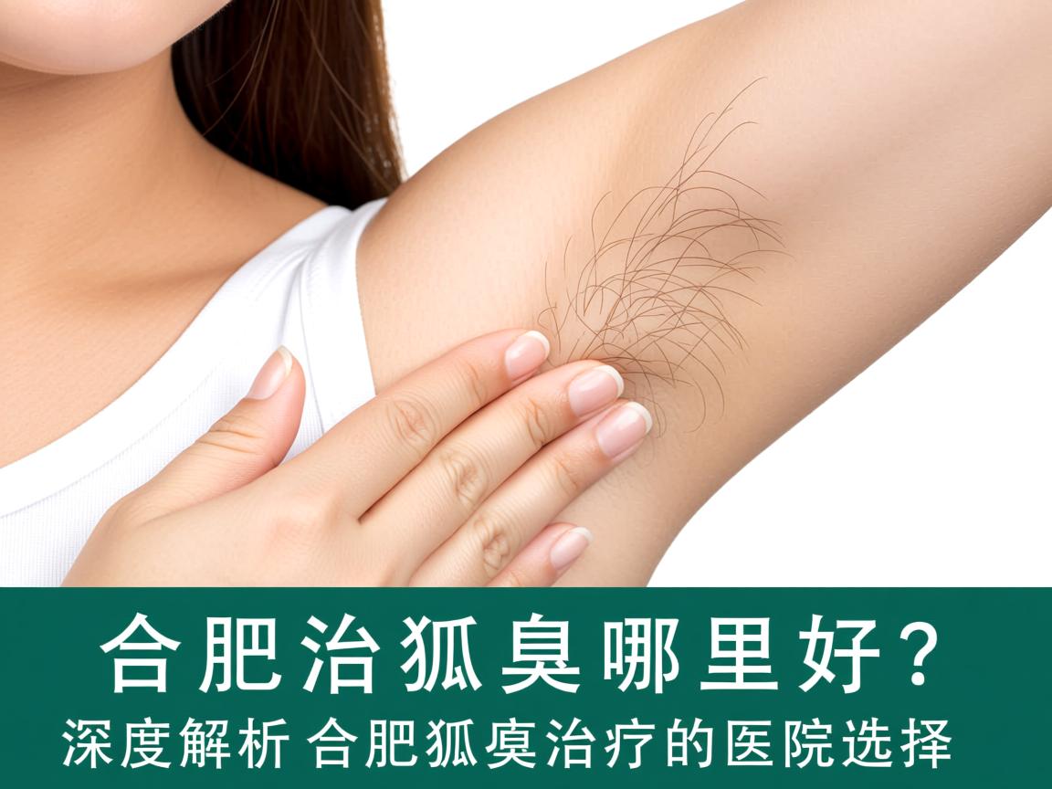 合肥治狐臭哪里好？深度解析合肥狐臭治疗的医院选择