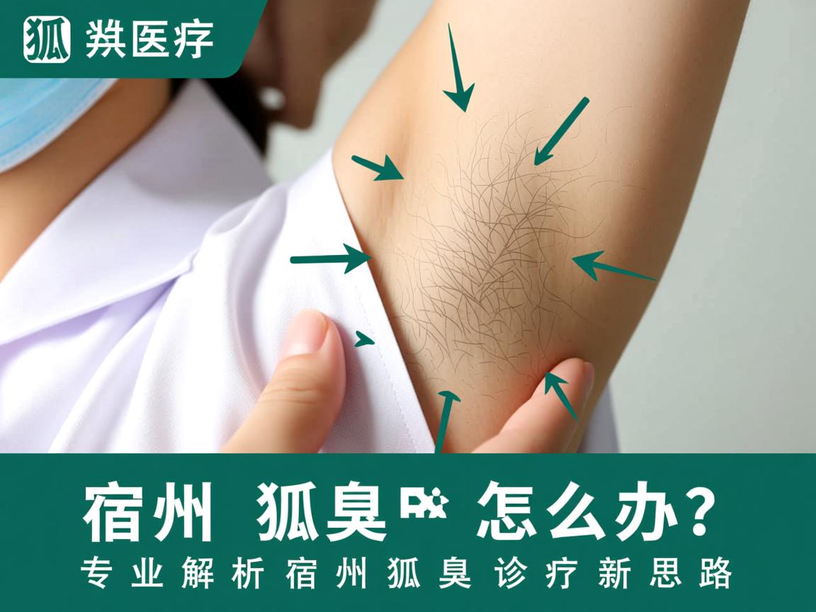 宿州狐臭怎么办？专业解析宿州狐臭诊疗新思路