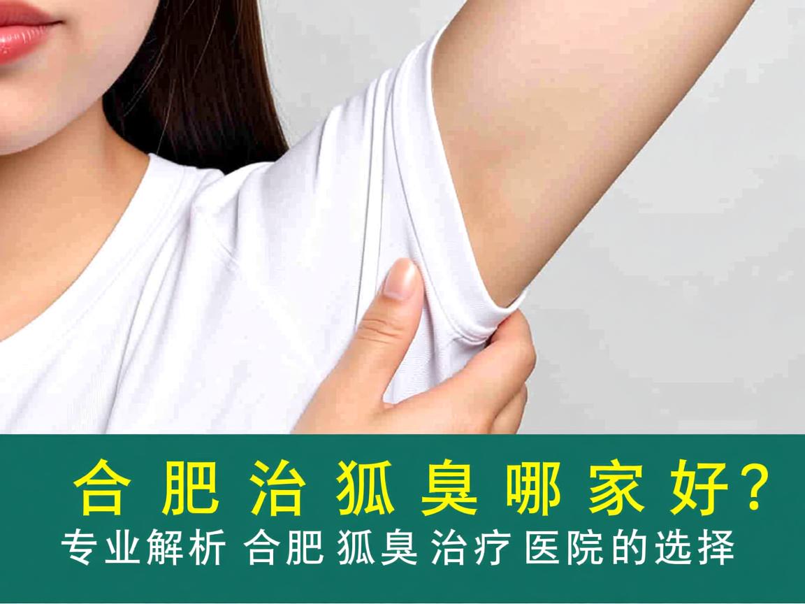合肥治狐臭哪家好?专业解析合肥狐臭治疗医院的选择 合肥治狐臭哪家好?专业解析合肥狐臭治疗医院的选择