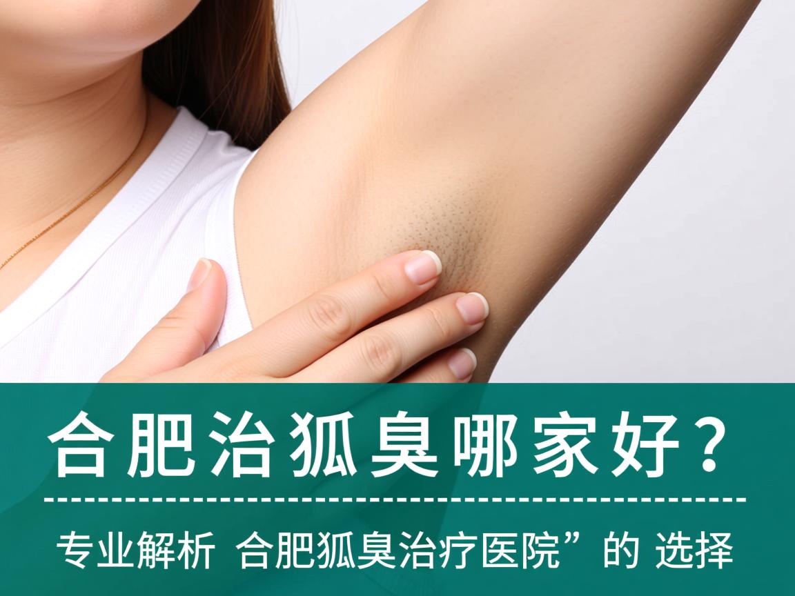 合肥治狐臭哪家好?专业解析合肥狐臭治疗医院的选择 合肥治狐臭哪家好?专业解析合肥狐臭治疗医院的选择