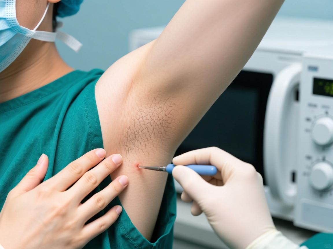 清新微波腋臭手术，解析微波技术如何实现清新腋下