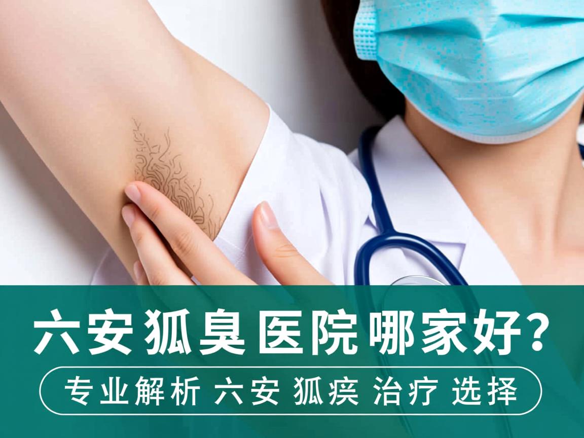 六安狐臭医院哪家好？专业解析六安狐臭治疗选择