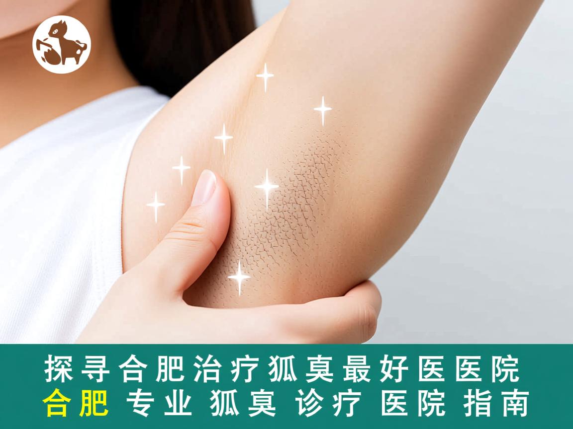 探寻合肥治疗狐臭最好医院，合肥专业狐臭诊疗医院指南