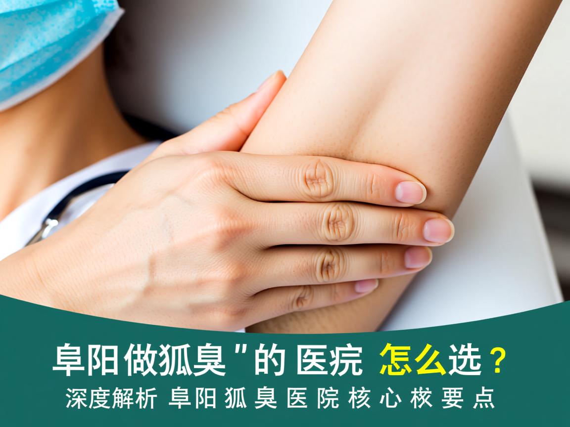 阜阳做狐臭的医院怎么选?深度解析阜阳狐臭医院的核心要点 阜阳做狐臭的医院怎么选?深度解析阜阳狐臭医院的核心要点