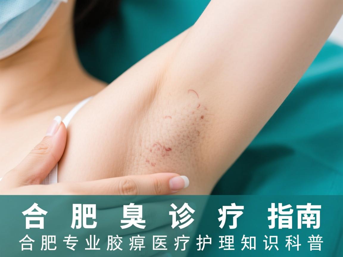 合肥腋臭诊疗指南，合肥专业腋臭医疗护理知识科普