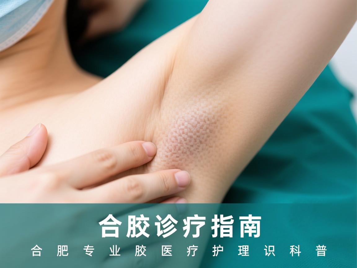 合肥腋臭诊疗指南，合肥专业腋臭医疗护理知识科普
