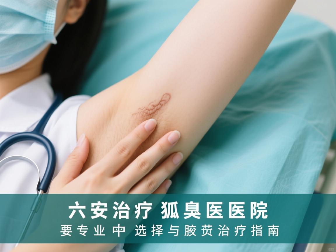 六安治疗狐臭的医院,专业选择与腋臭治疗指南 六安治疗狐臭的医院,专业选择与腋臭治疗指南