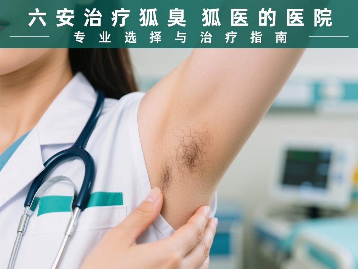 六安治疗狐臭的医院,专业选择与腋臭治疗指南 六安治疗狐臭的医院,专业选择与腋臭治疗指南