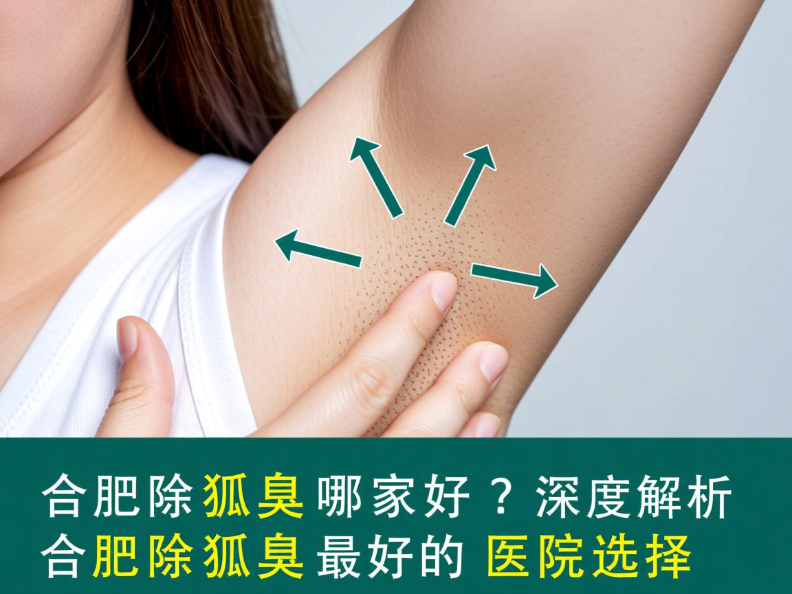 合肥除狐臭哪家好？深度解析合肥除狐臭最好的医院选择