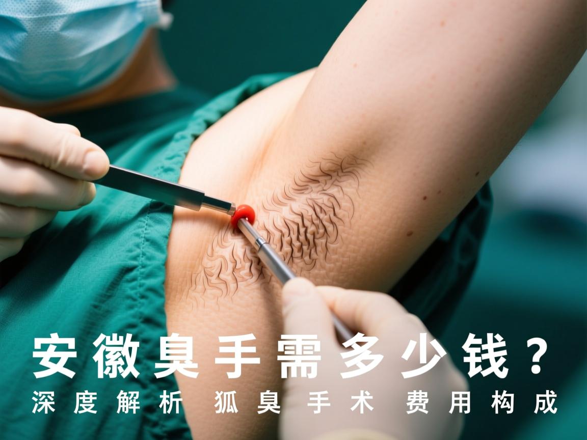 安徽狐臭手术需要多少钱?深度解析狐臭手术费用构成 安徽狐臭手术需要多少钱?深度解析狐臭手术费用构成